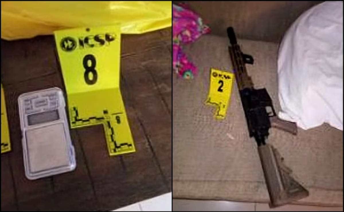 Hallan armas tras cateo en domicilios por la muerte de Jacqueline durante una cirugía estética en una clínica.