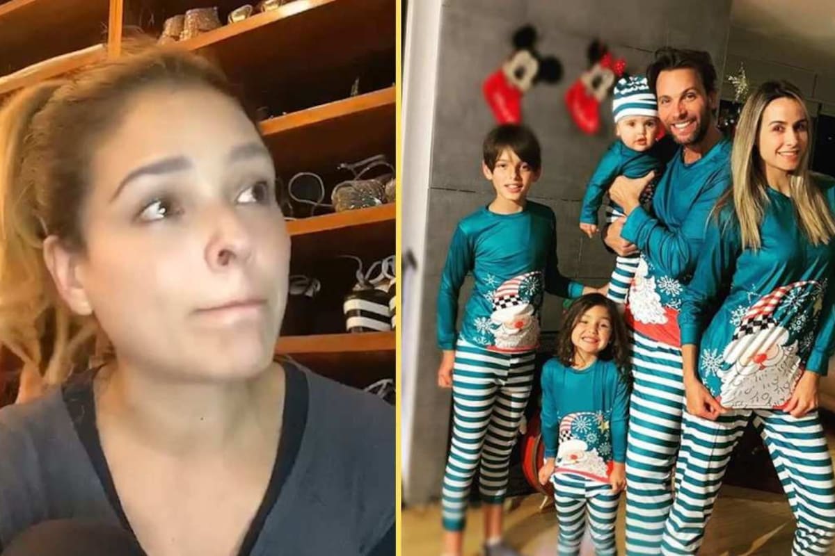 Grettell Valdez llora porque no podrá ver a su hijo por cuarentena