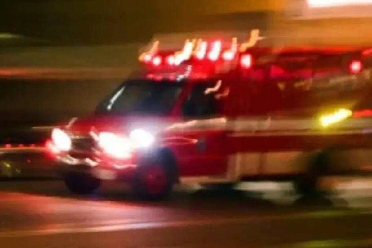 Arrestan a conductor por homicidio al volcar en Yuma