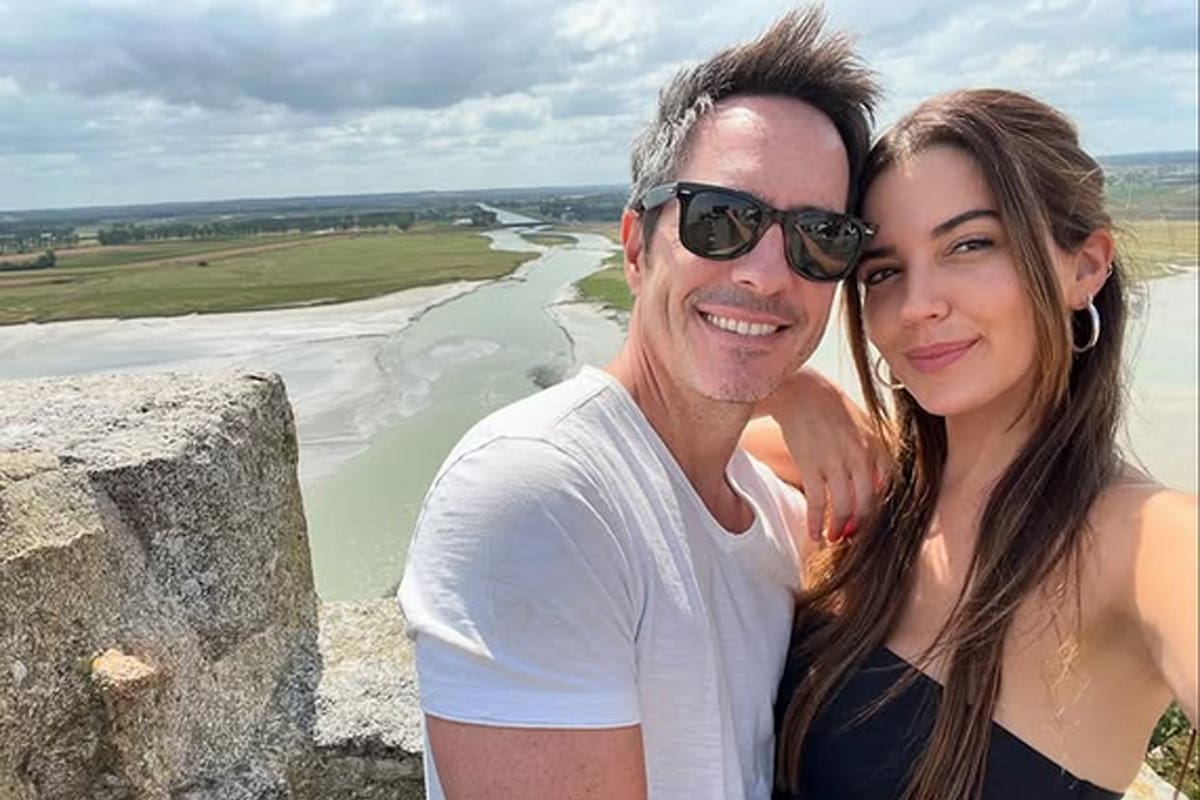 Mauricio Ochmann habla de su noviazgo con Lorena González