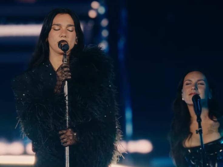 Dua Lipa sorprende al cantar “Amor Prohibido” de Selena durante su último concierto en el Estadio GNP Seguros