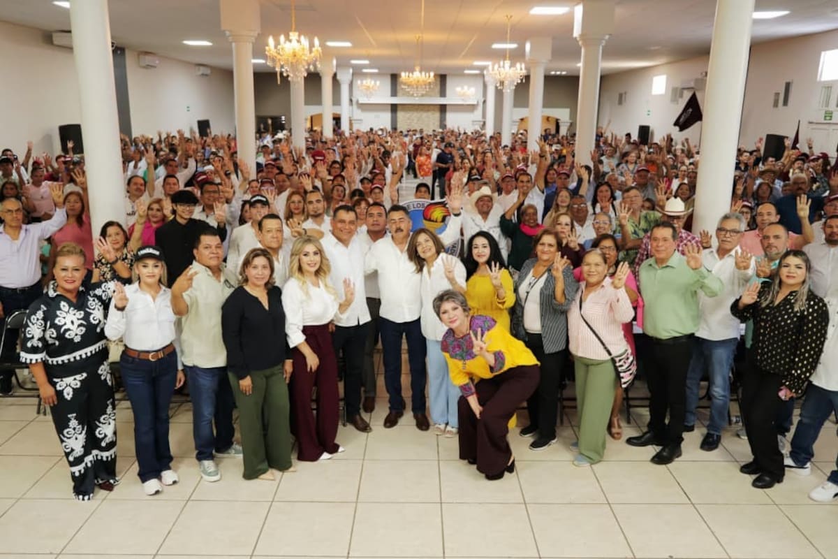Realiza Lamarque reuniones en Huatabampo y Etchojoa