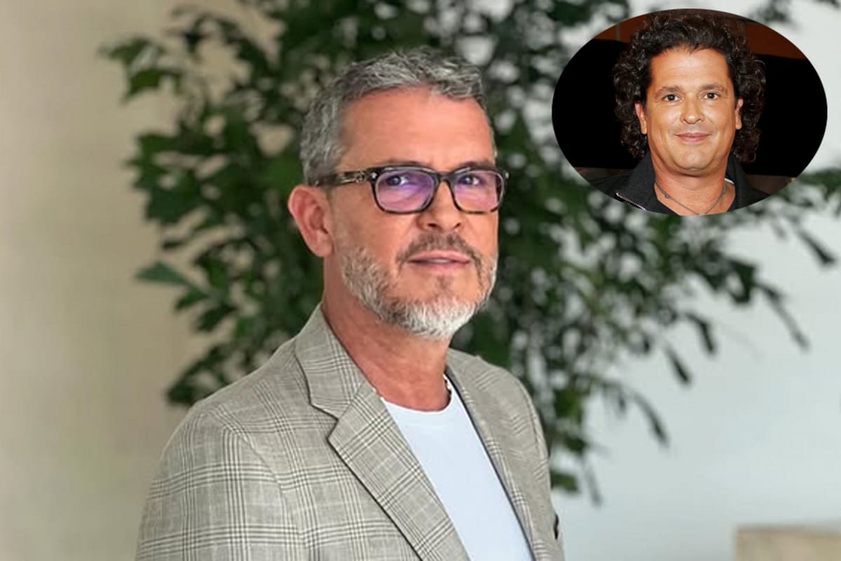 Esto dijo el hermano de Carlos Vives sobre sus diferencias con el cantante