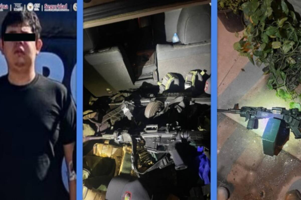 Detención de “El Drácula” líder de célula de “Los Chapitos” en Escuinapa, Sinaloa
