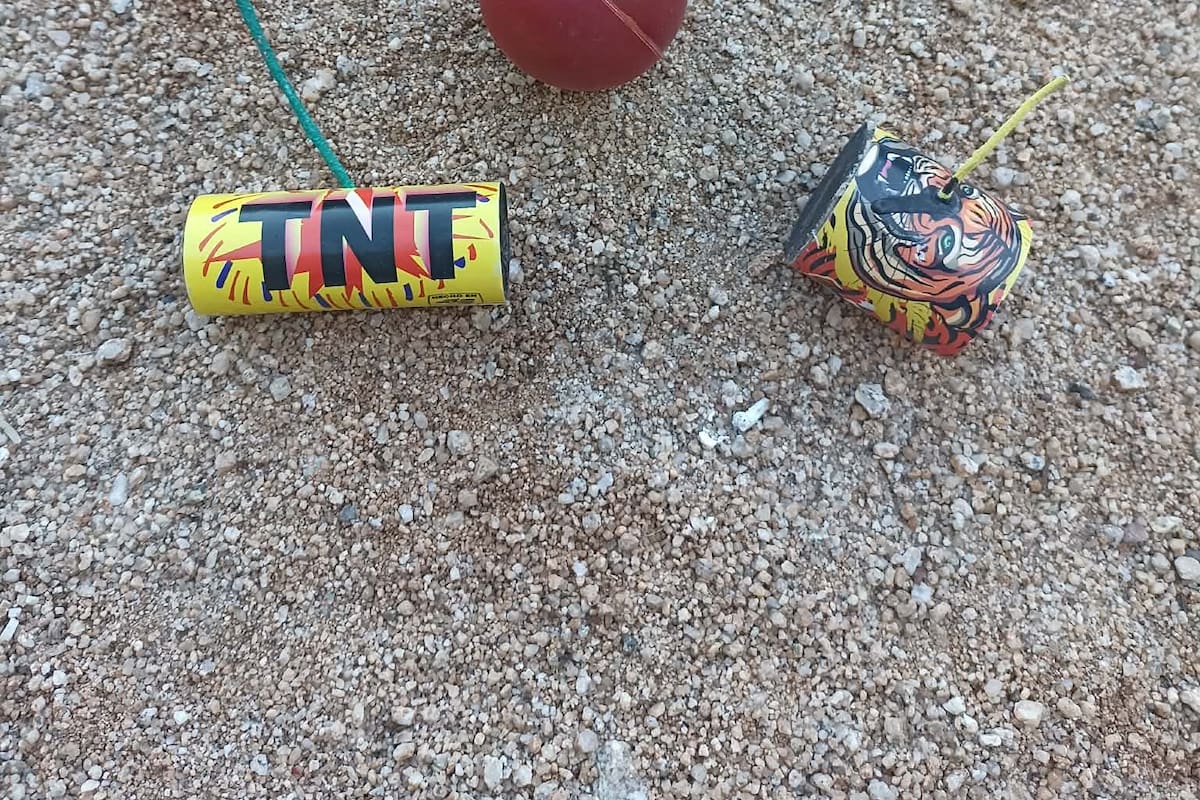 Decomisan entre 45 y 50 kilos de pirotecnia durante festejos de Año Nuevo