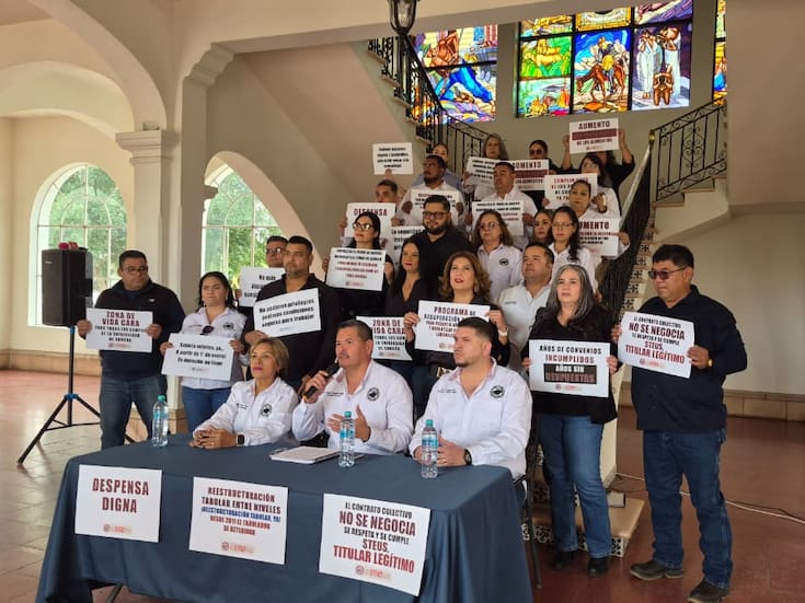 Steus solicita aumento salarial del 50% y arranca revisión contractual 2026 en la Universidad de Sonora