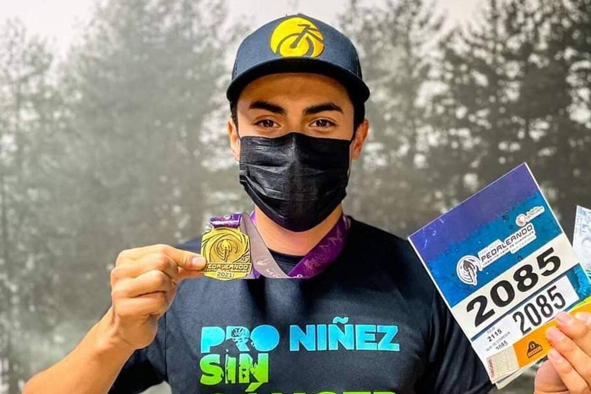 Invitan a ‘Pedaleando virtual’ por una niñez sin cáncer