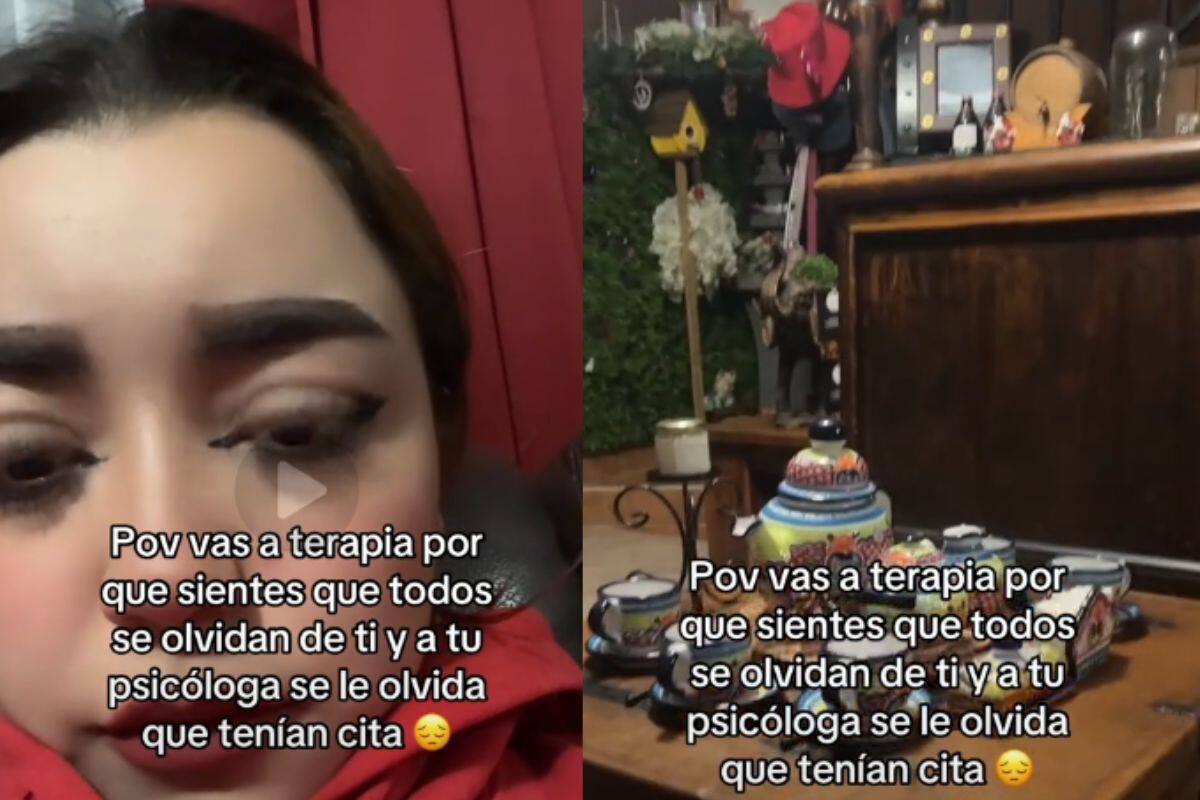 Mujer va a terapia porque siente que todos se olvidan de ella; psicóloga la deja ‘plantada’