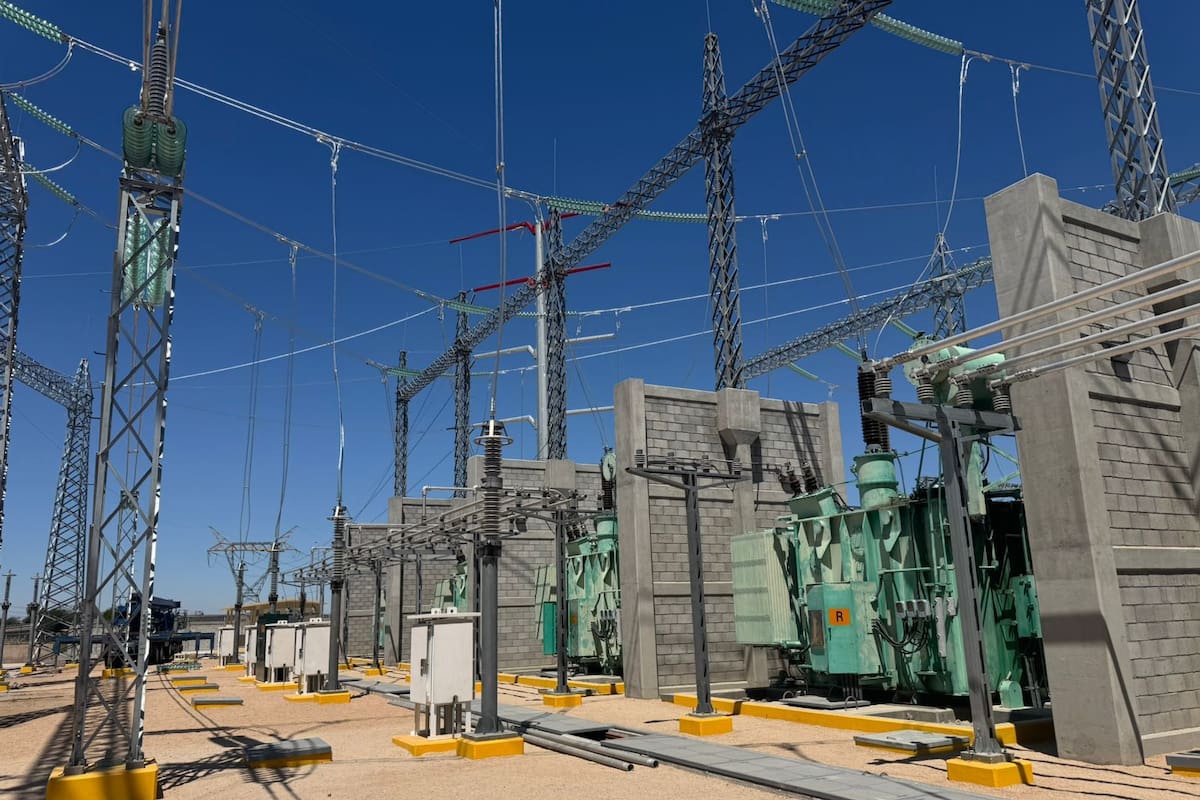 CFE activa nuevo transformador en Mexicali para reforzar suministro eléctrico de SLRC y el valle