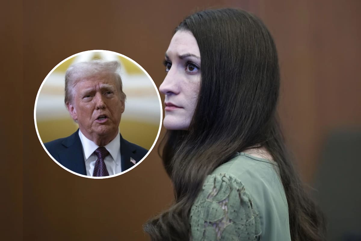 Abogado de Lindsay Clancy pidió a Trump indulto para su clienta tras anulación de juicio