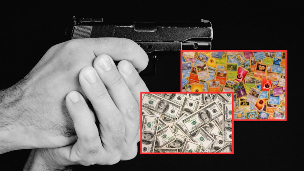 Hombre es asaltado con arma de fuego y le quitan botín de cartas Pokémon valuadas en más de 300 mil dólares en California; horas antes una tienda especializada en cartas coleccionables de deportes fue robada y vandalizada