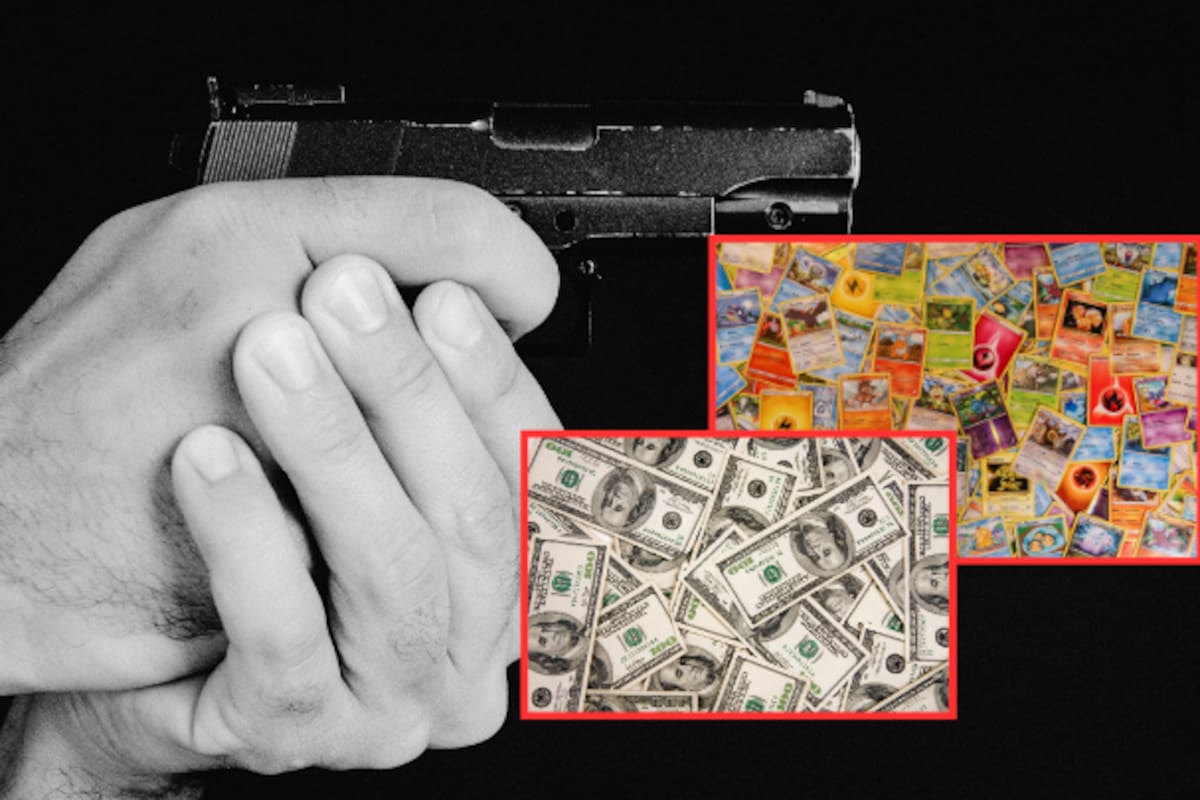 Hombre es asaltado con arma de fuego y le quitan botín de cartas Pokémon valuadas en más de 300 mil dólares en California; horas antes una tienda especializada en cartas coleccionables de deportes fue robada y vandalizada