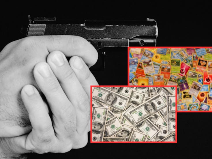 Hombre es asaltado con arma de fuego y le quitan botín de cartas Pokémon valuadas en más de 300 mil dólares en California; horas antes una tienda especializada en cartas coleccionables de deportes fue robada y vandalizada