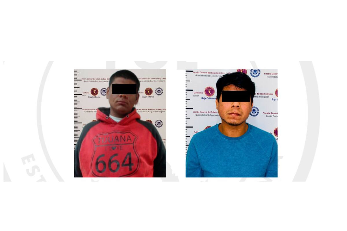 FGE cumplimenta dos órdenes de aprehensión en Tijuana
