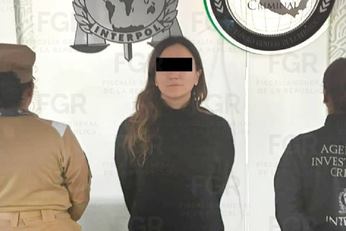 Por caso de Agro nitrogenados, detienen a Gilda ‘N’, hermana de Emilio Lozoya en las inmediaciones del Aeropuerto Internacional de la CDMX, según FGR