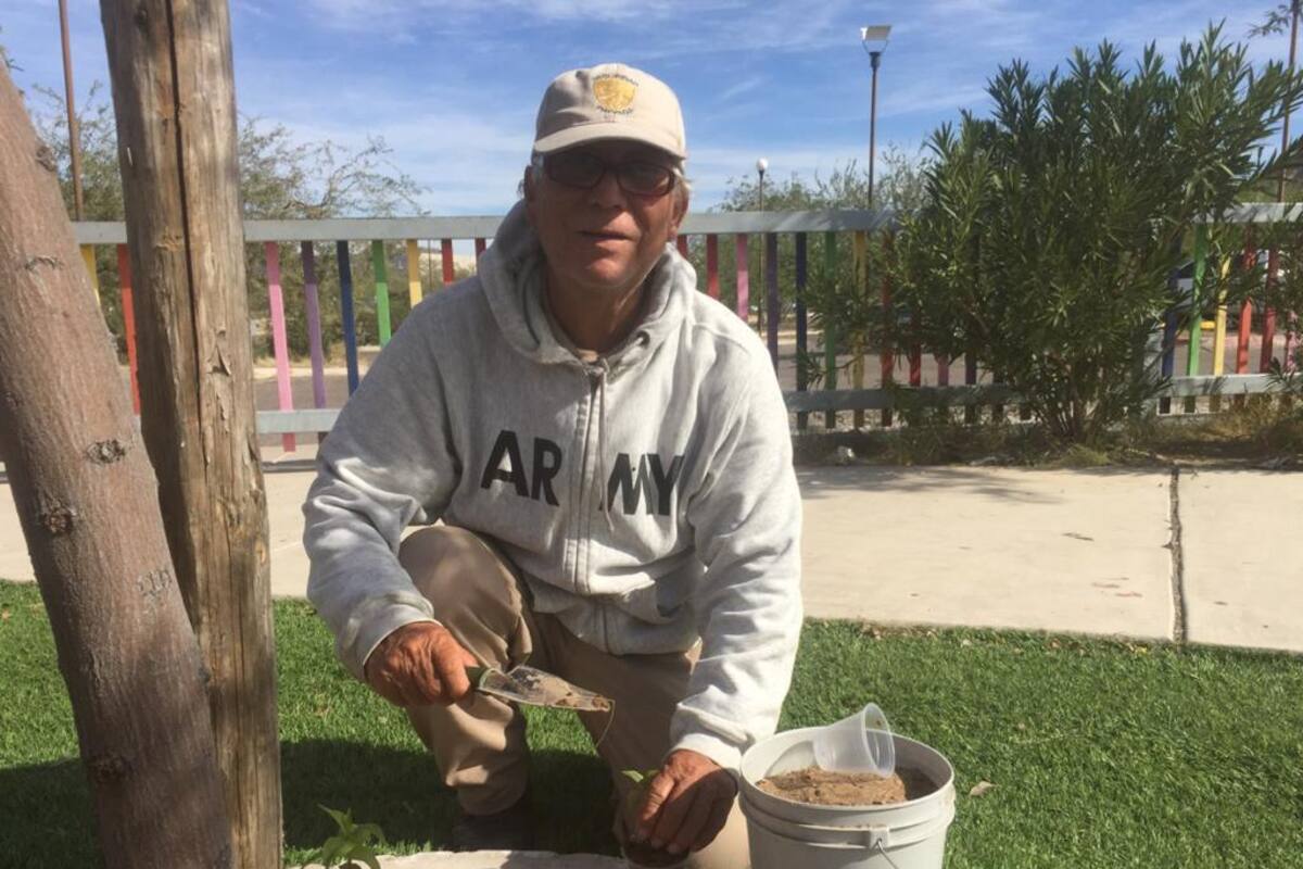 Sueña con crear un santuario en parque