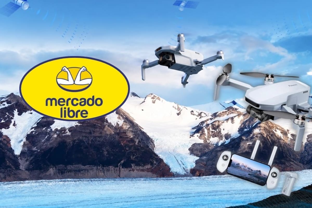 Mercado Libre remata el dron Potensic Atom SE en 4,249 pesos y con 15 meses sin intereses