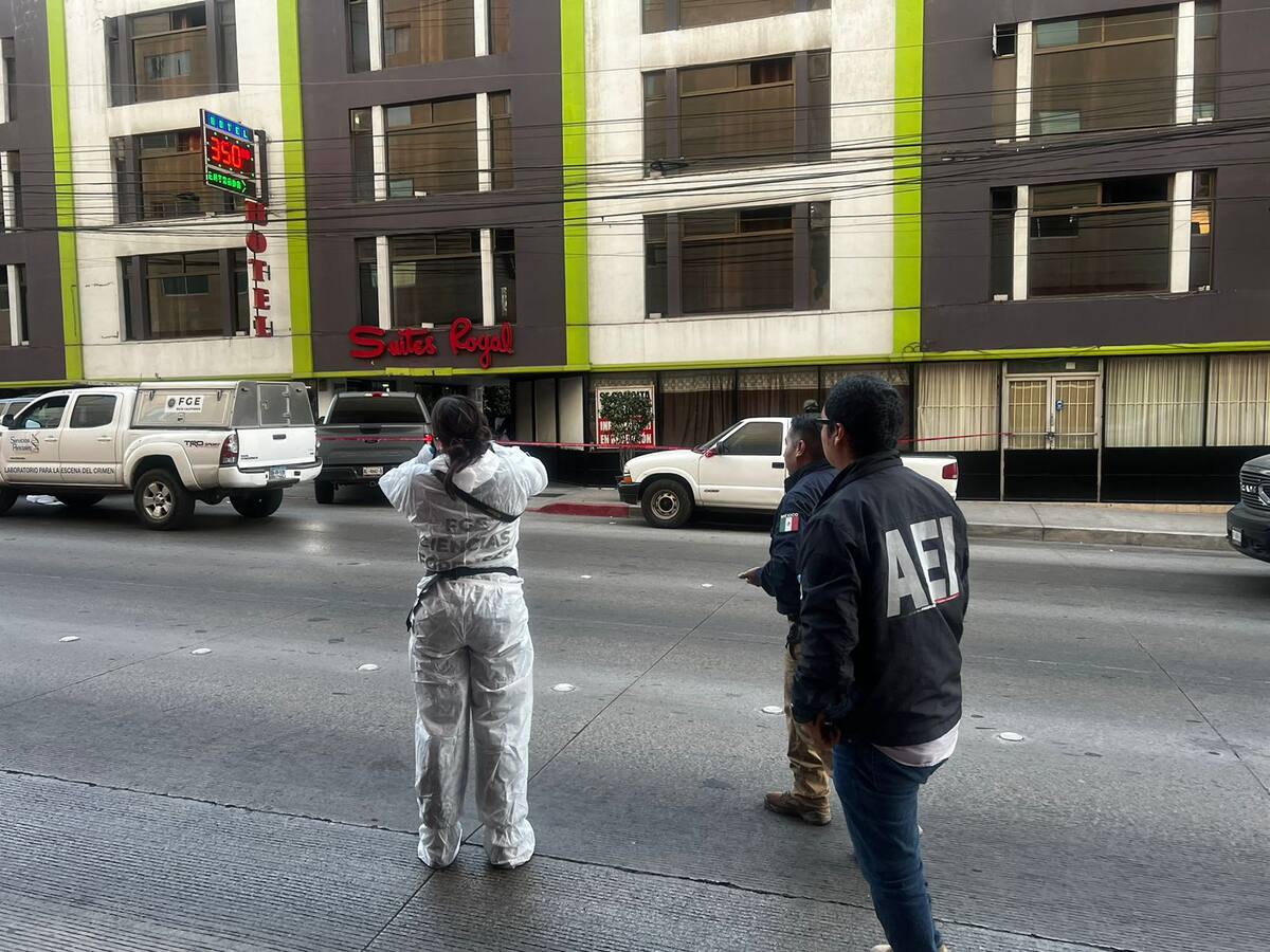 La zona fue acordonada por autoridades.