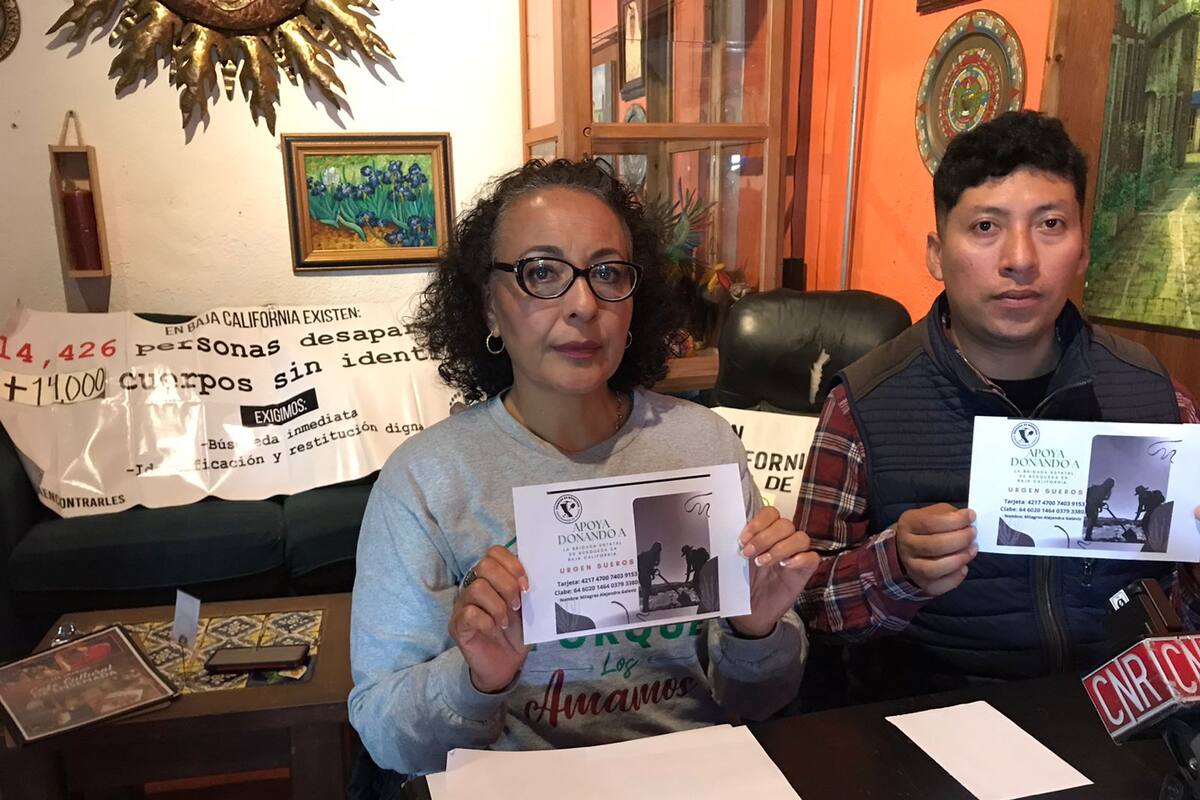 Realizarán quinta brigada de búsqueda en BC