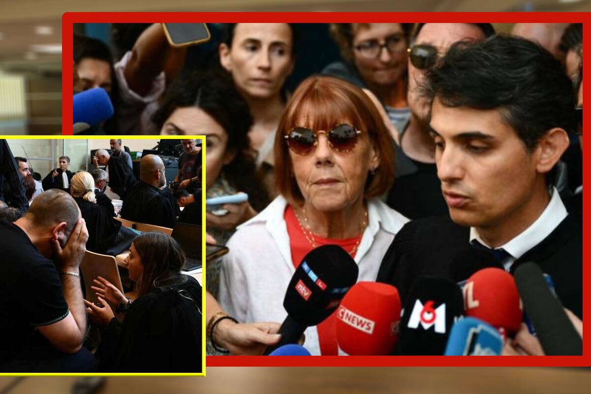 Así identificaron a los 51 acusados de violación en el caso de Gisèle Pélicot: El hombre que drogó a su esposa durante diez años