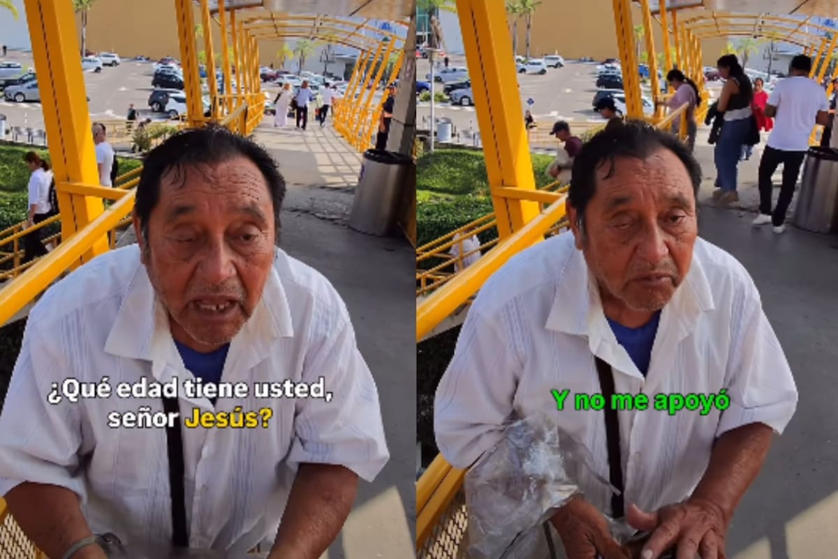 “Tiene 66 años y aún sale a vender para subsistir y comprar medicamentos”: vendedor ambulante se vuelve viral en redes sociales