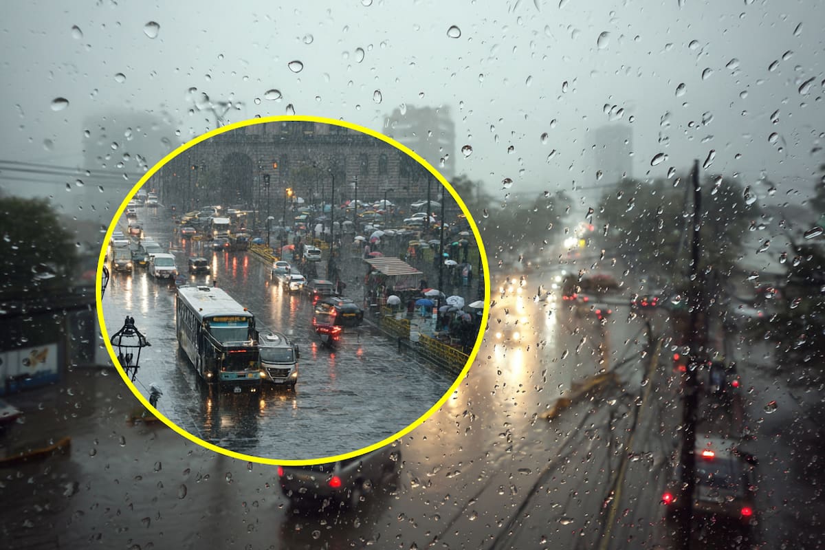 Fuertes lluvias el martes y el miércoles para estas ciudades