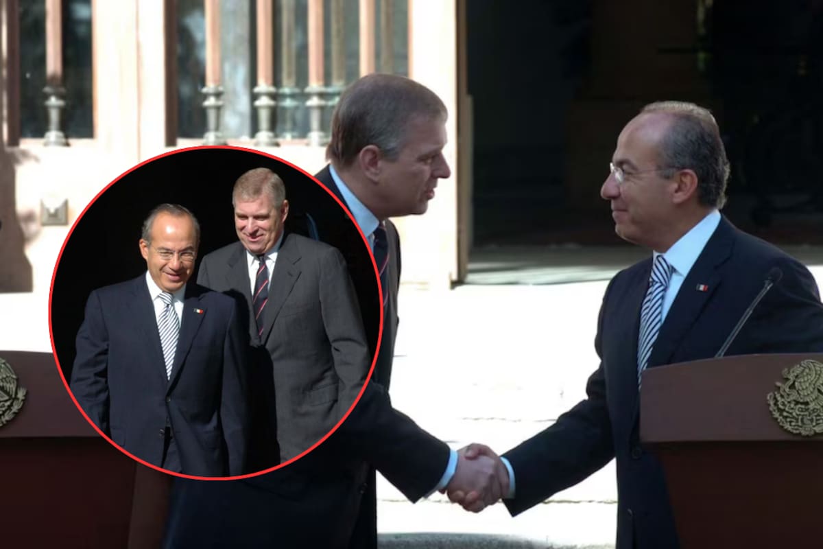 ¿Qué hizo el príncipe Andrés durante sus 2 visitas a México antes de su arresto por el caso Epstein? esto es lo que se sabe