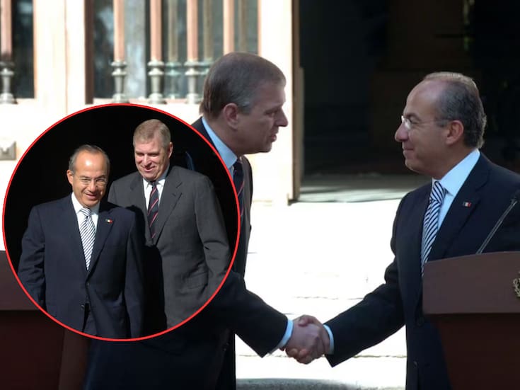 ¿Qué hizo el príncipe Andrés durante sus 2 visitas a México antes de su arresto por el caso Epstein? esto es lo que se sabe