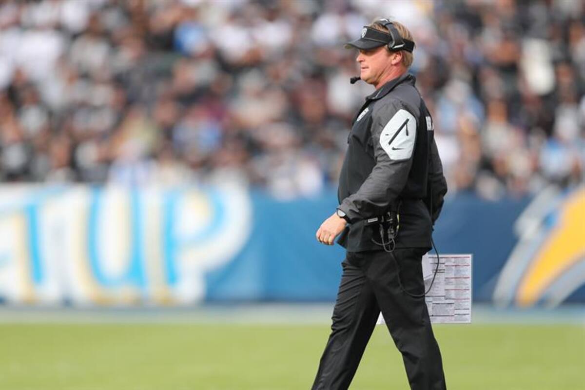 Raiders están cediendo ante el Covid-19, uno agregado a la lista y cinco más enviados a casa