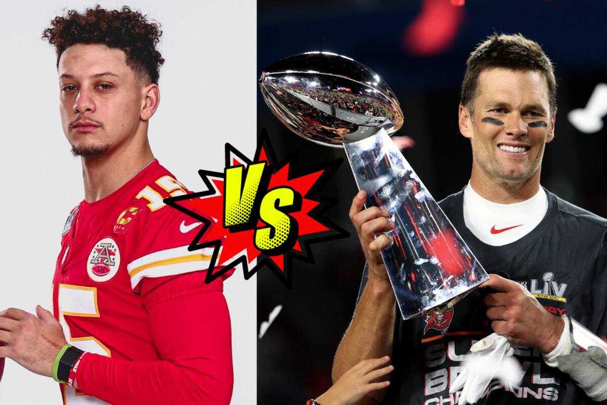 Patrick Mahomes habla sobre sus comparaciones con Brady: “Ni siquiera estoy cerca de la mitad del camino”