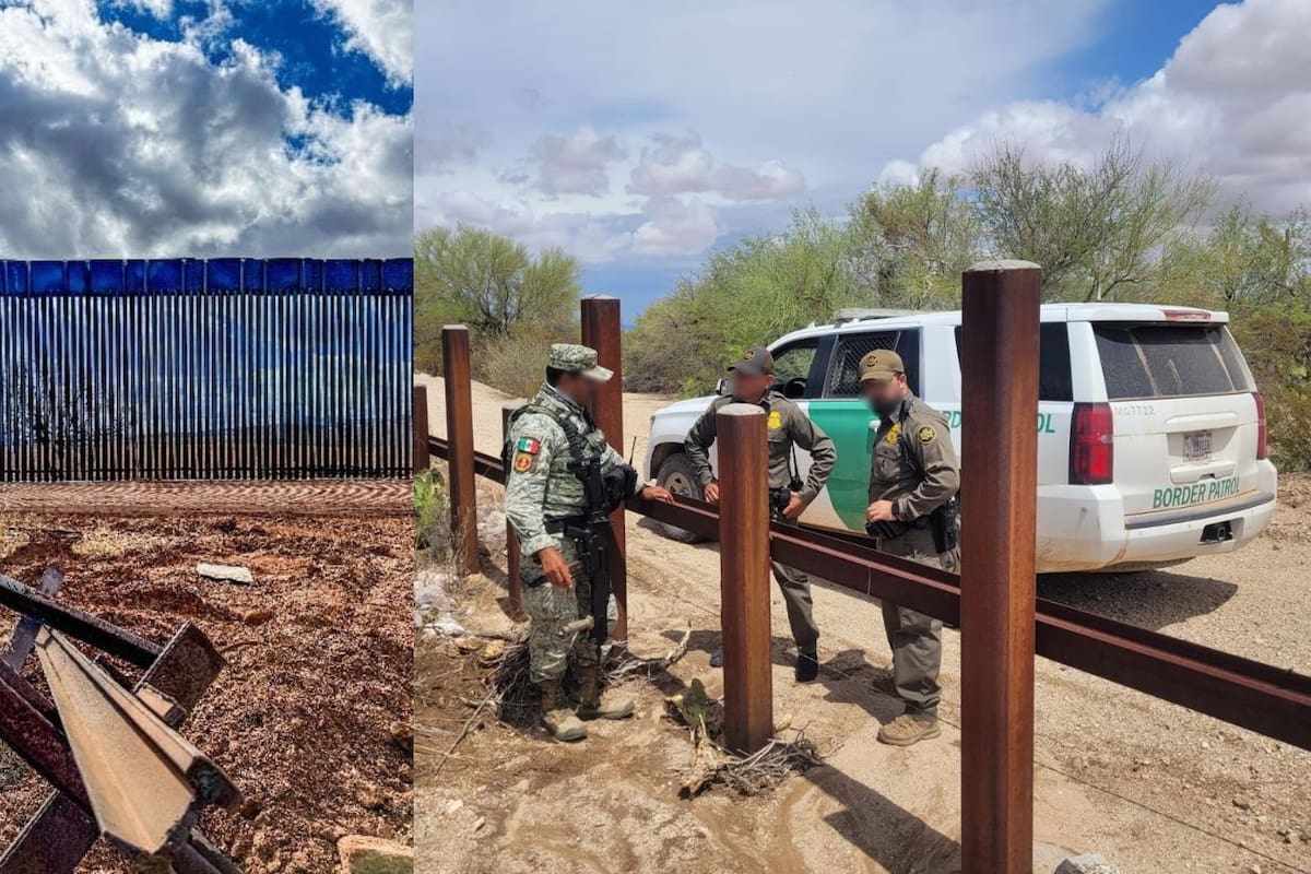 Tohono O’odham denuncian ingreso no autorizado de agentes armados de EEUU y contratistas a sus tierras tras fallo que permite la construcción del muro fronterizo entre Sonora y Arizona y preparan acciones legales para retirarlos