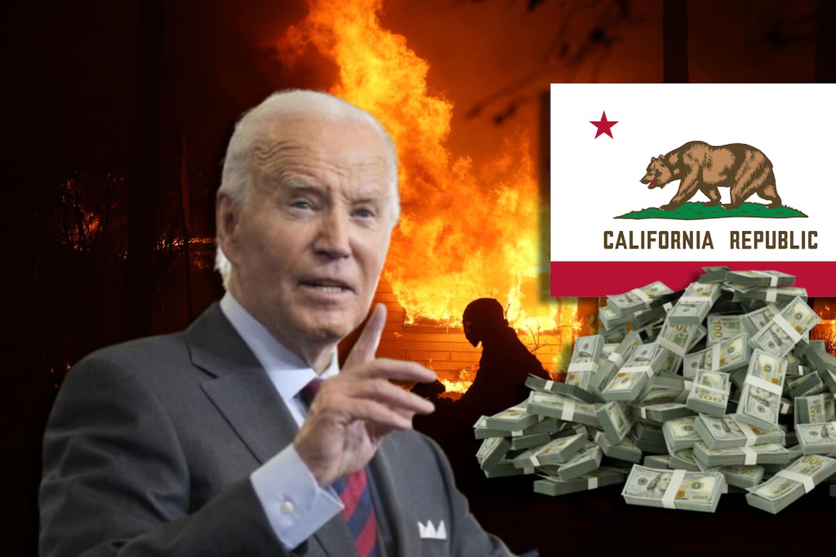 Joe Biden anuncia apoyo federal de 180 días para incendios en California; en esto consiste