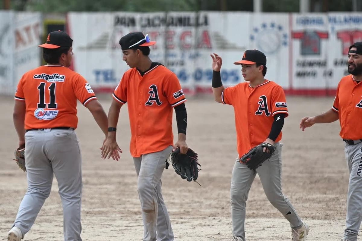 Riña suspende el duelo entre Agrícola del Norte y Amateur en el Estatal de Béisbol