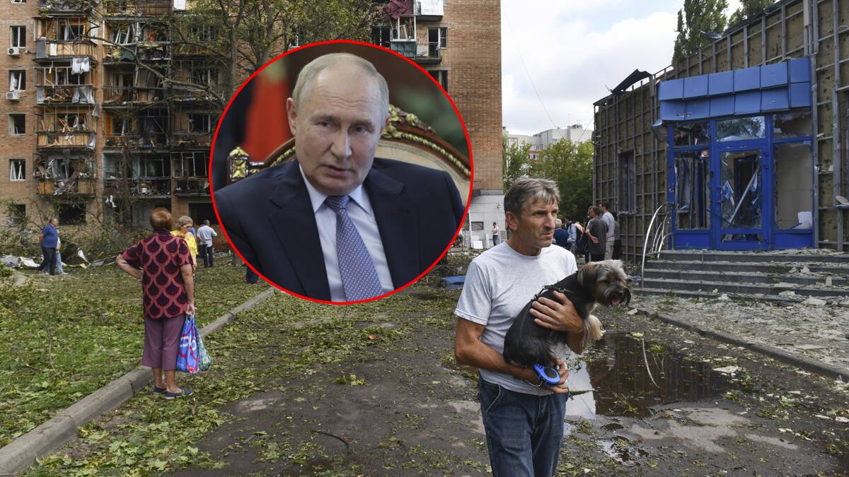 Vladimir Putin, presidente de Rusia, se expresa sobre el desplazamiento de rusos en la frontera con Ucrania.