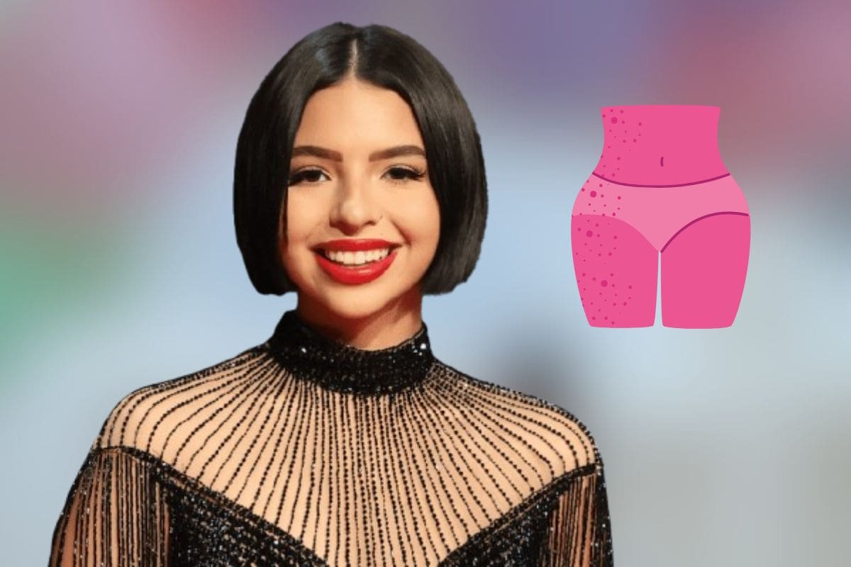 Ángela Aguilar presume que ‘’HEREDÓ‘’ la cintura de su abuela, Flor Silvestre