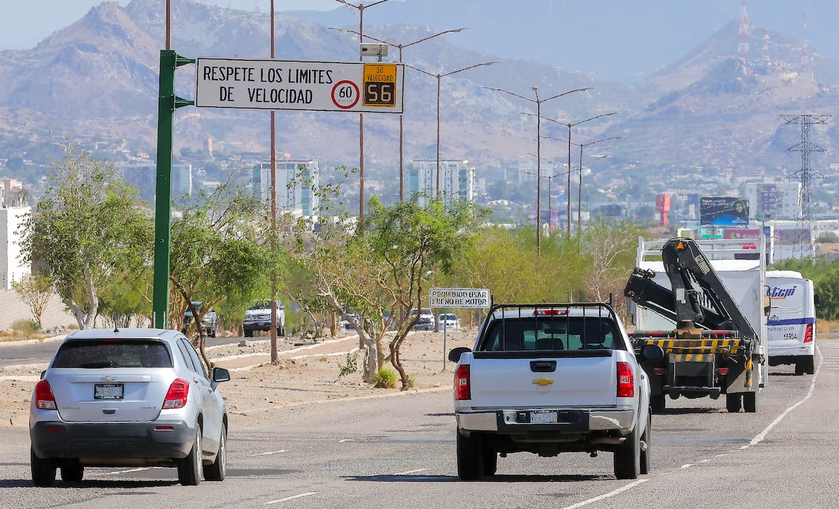 Las multas detectadas por radar se redujeron casi a la mitad frente al mismo periodo de 2025. FOTO: ELEAZAR ESCOBAR