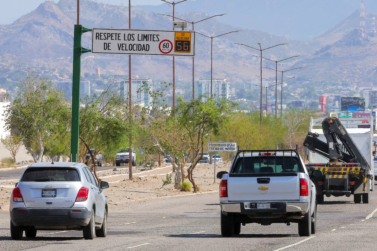 Radares de velocidad: ¿Cómo han reaccionado los hermosillenses?