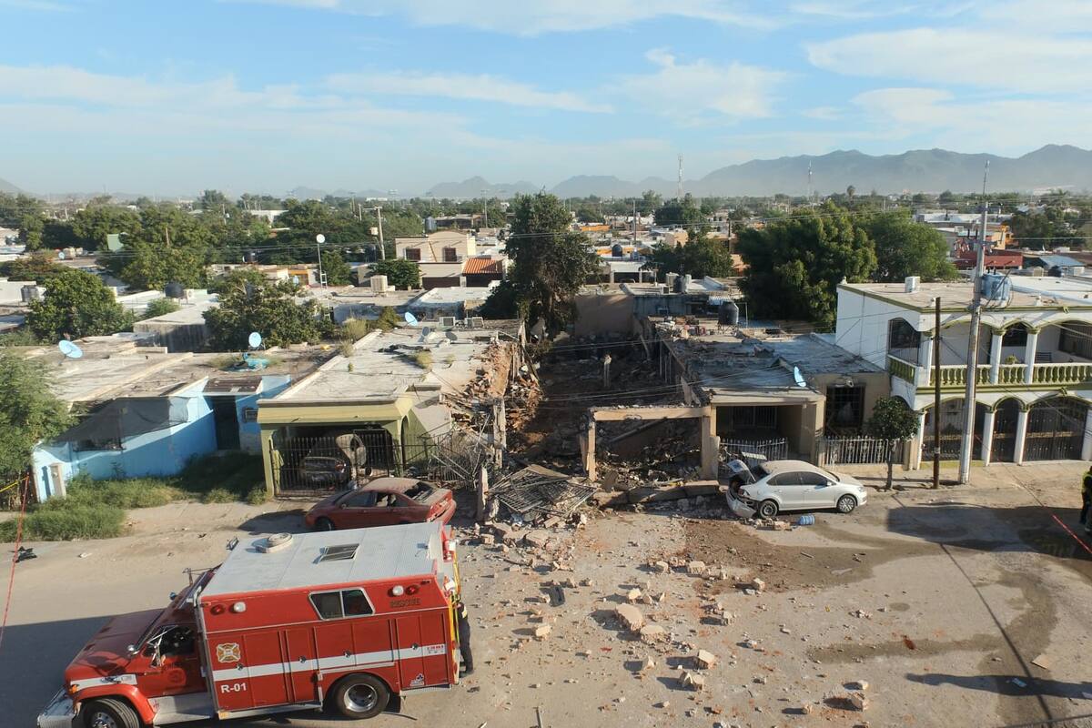Suspenden clases en escuela primaria ubicada en zona de explosión