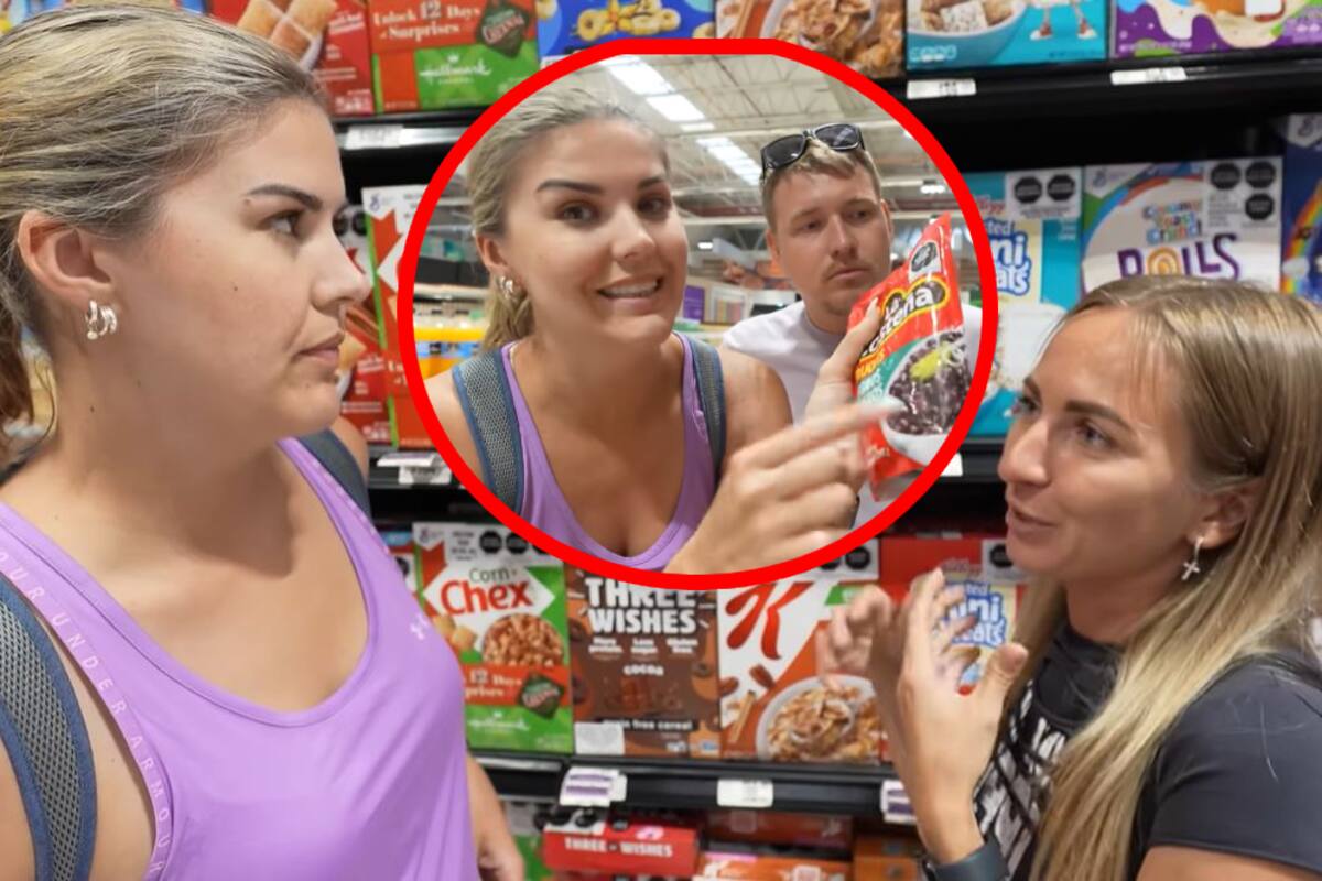 Rusos quedan en “shock” al visitar un supermercado en México por primera vez