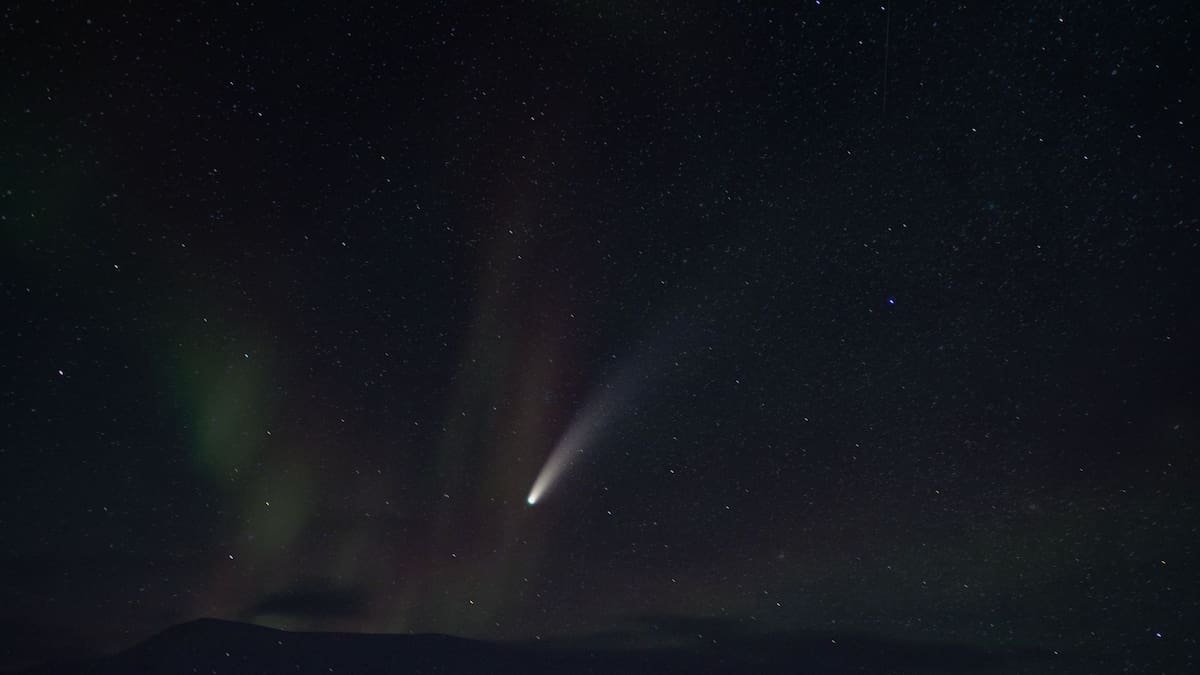 El cometa del siglo brillará en el cielo este sábado