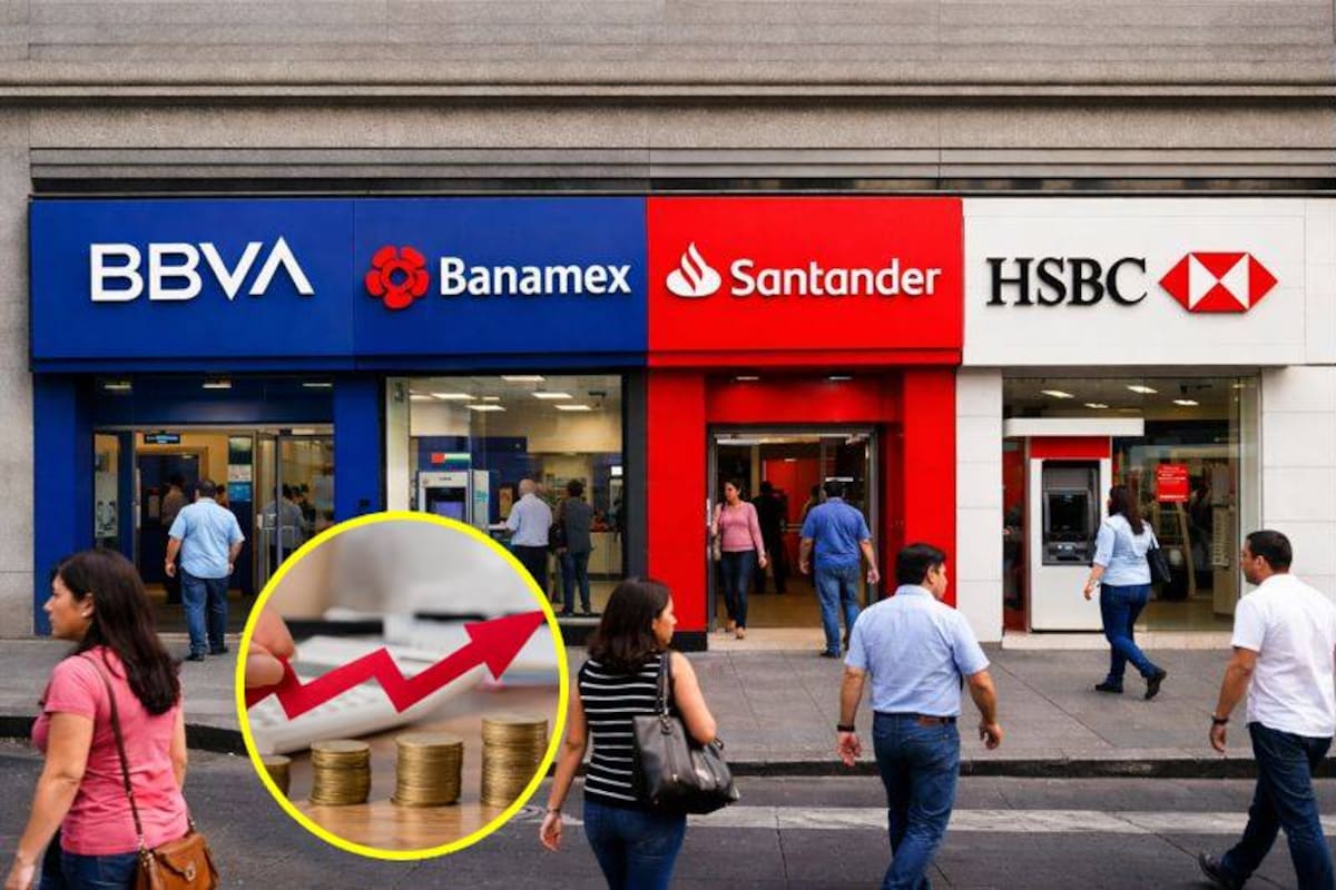 Usuarios bancarios podrían pagar menos comisiones, de avanzar reforma propuesta por Congreso de la Ciudad de México, que busca frenar cobros abusivos