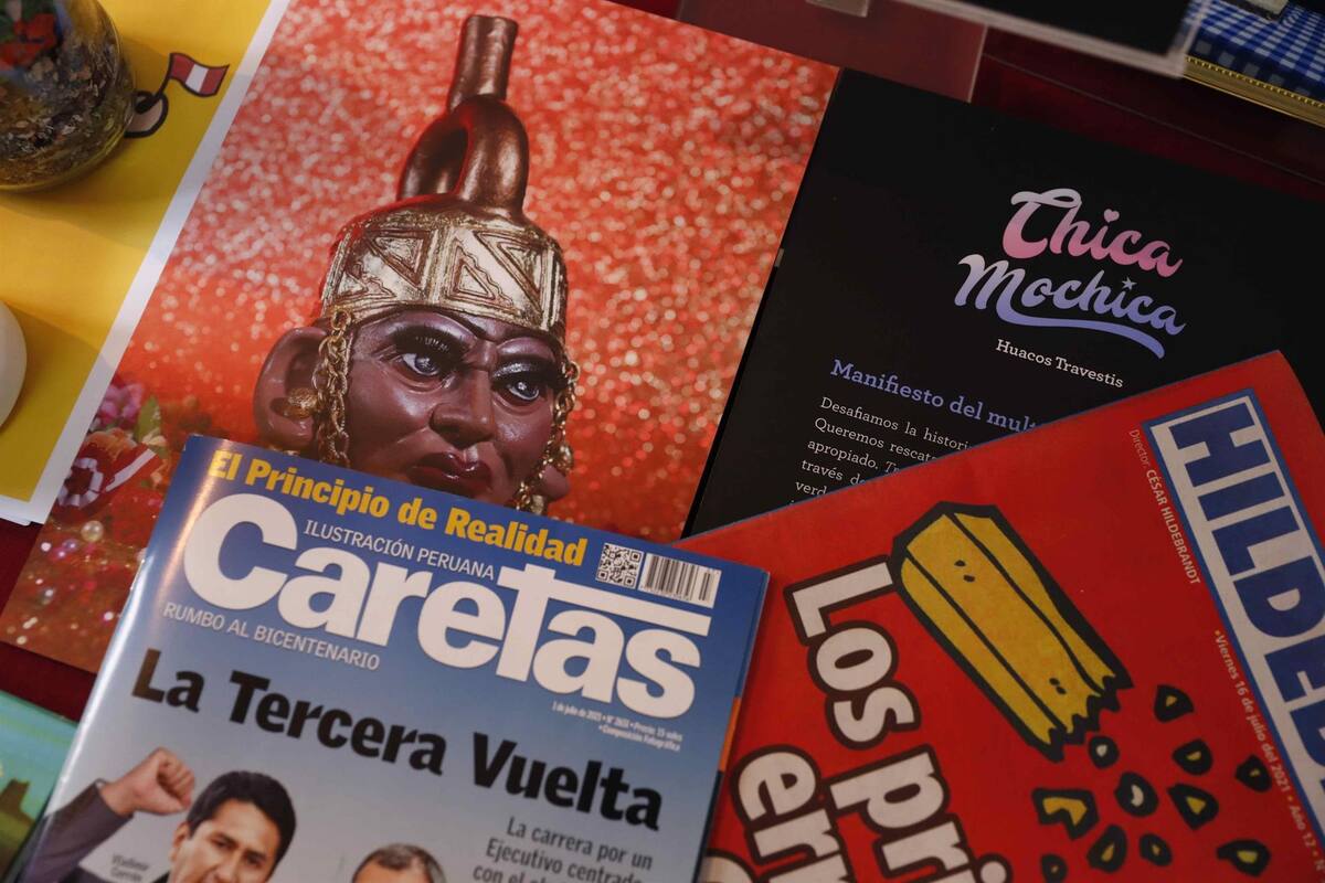 Kits covid, recetas y artesanías: cápsula del tiempo de Perú