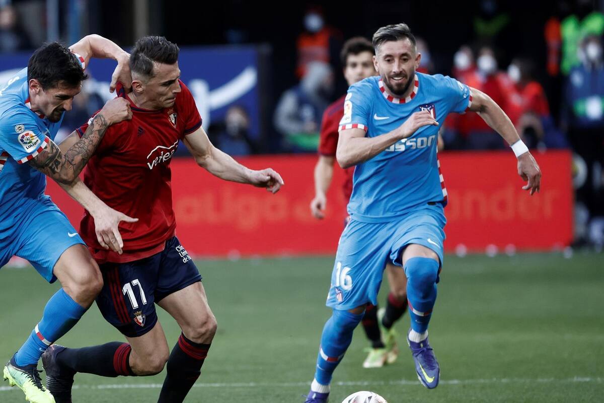Afición de Atlético Madrid se rinde ante Héctor Herrera: "El mejor del partido"