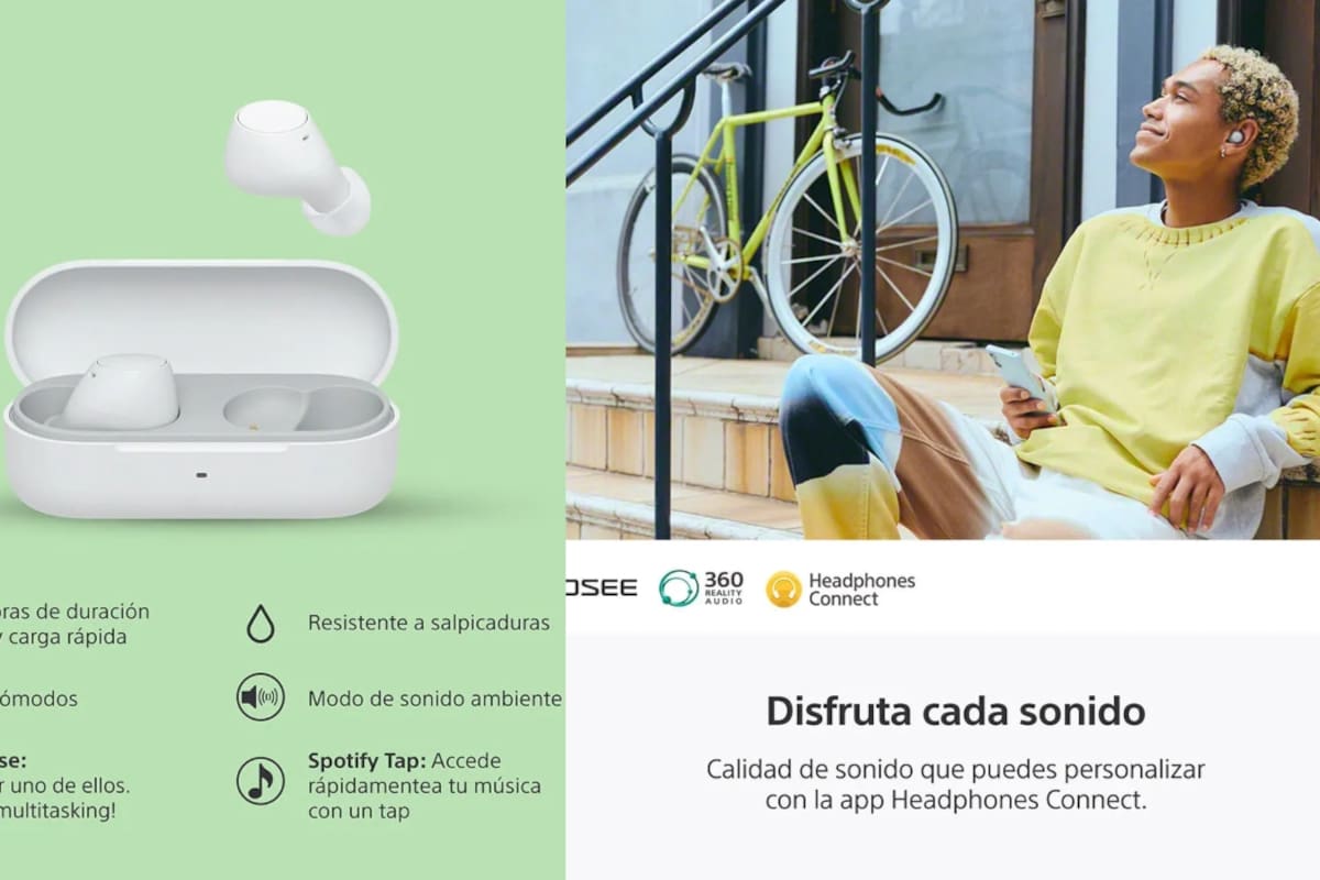 Mercado Libre sorprende con audífonos Sony blancos al 51% de descuento