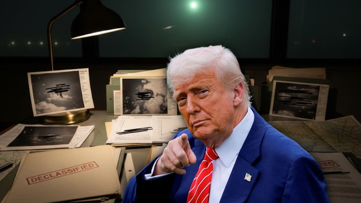 Donald Trump ordena al Pentágono publicar archivos sobre OVNIS y vida extraterrestre tras declaraciones de Barack Obama