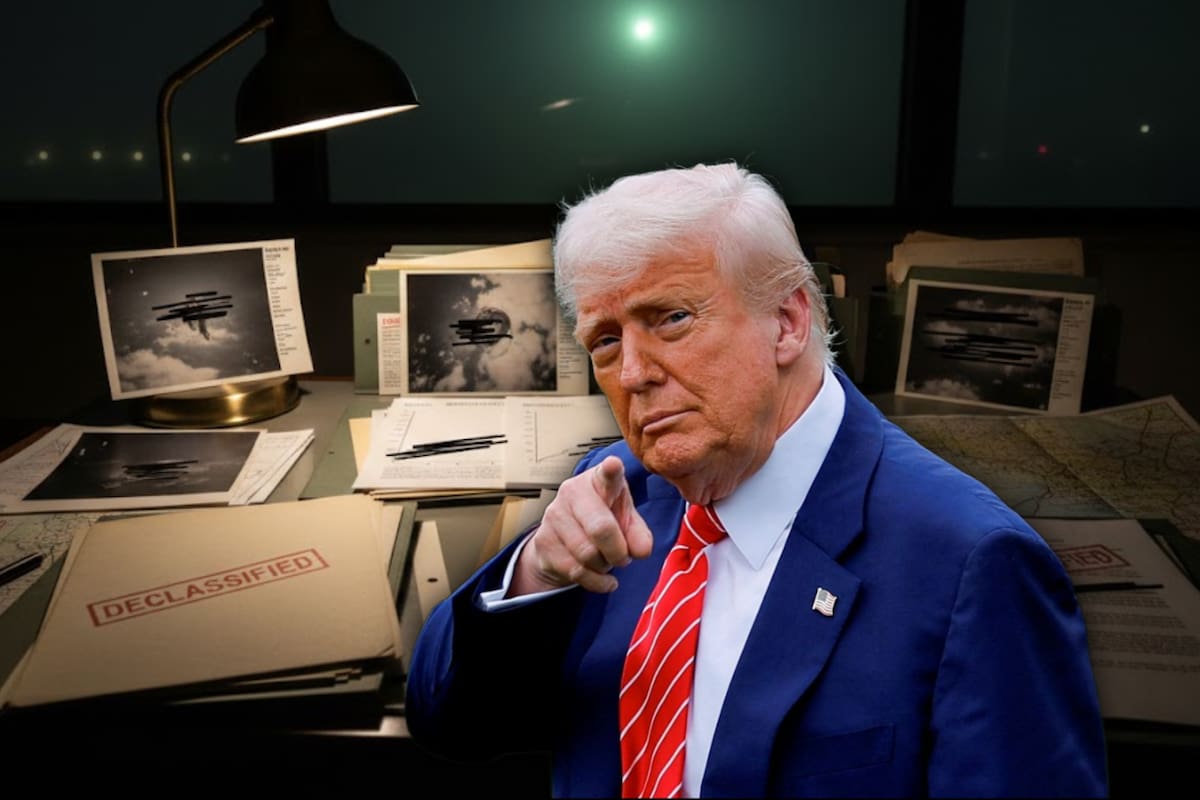 Donald Trump ordena al Pentágono publicar archivos sobre OVNIS y vida extraterrestre tras declaraciones de Barack Obama