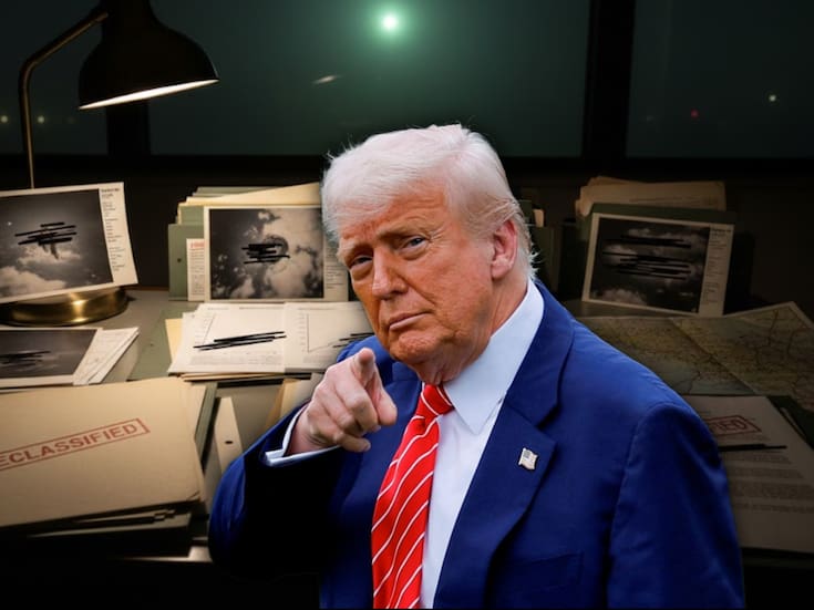 Donald Trump ordena al Pentágono publicar archivos sobre OVNIS y vida extraterrestre tras declaraciones de Barack Obama
