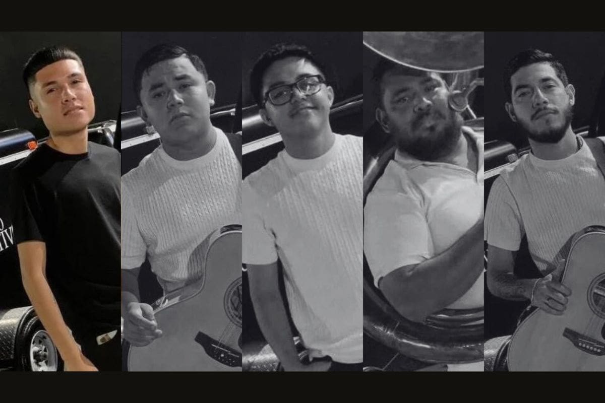 El vocalista de Grupo Fugitivo se salvó por llegar tarde a la cita donde desaparecieron sus compañeros