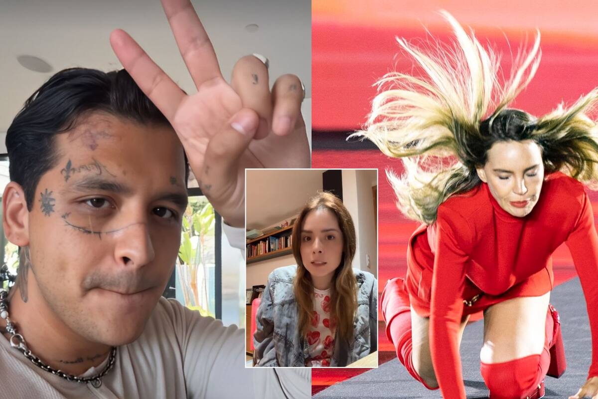 ¿Se burló? Maryfer Centeno analiza la indirecta de Christian Nodal tras caída de Belinda en París