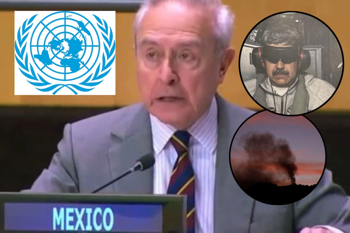 México condena ante la ONU la agresión militar contra Venezuela, advierte riesgo para la paz en América Latina